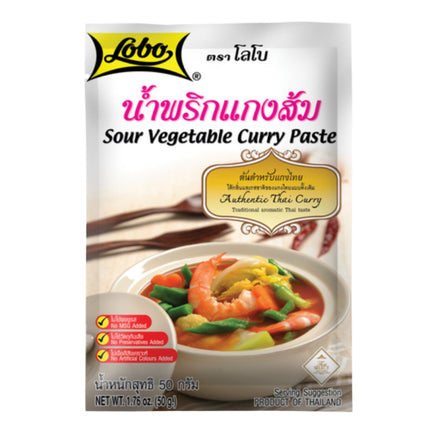 Sur Grøntsags Karry 50g