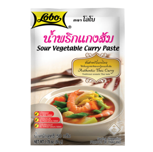 Sur Grøntsags Karry 50g