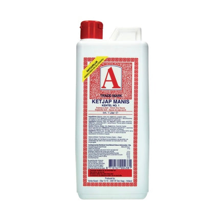 A-Merk Ketjap Manis Sød Sojasauce 1000ml