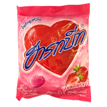 Hartbeat Jordbær Karamel