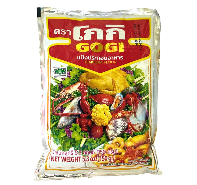 GOGI Tempura Mel 150g