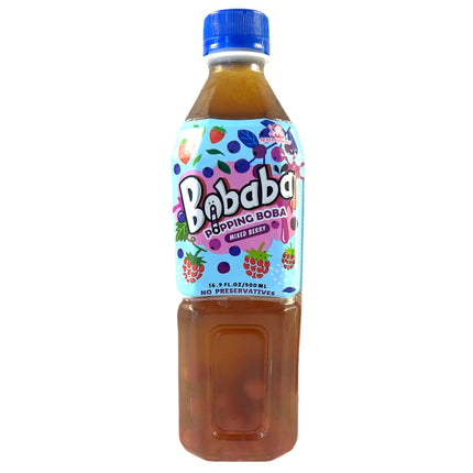 Bobaba Mixed Berry 500ml