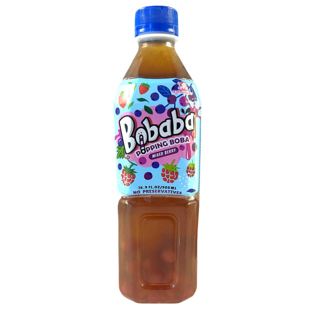Bobaba Mixed Berry 500ml