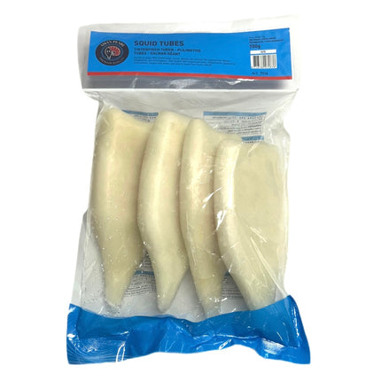 Blæksprutte Rør U/5 700g