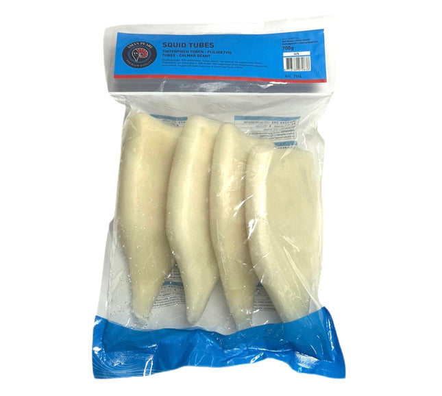 Blæksprutte Rør U/5 700g