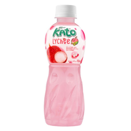 KATO Juice Litchi Smag & Kokosgele 320ml