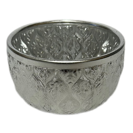 Thai Sølvskål ø. 8cm H. 4,5cm