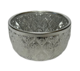 Thai Sølvskål ø. 8cm H. 4,5cm