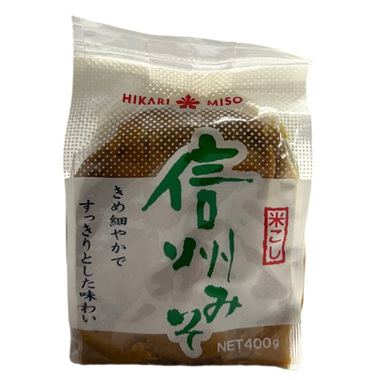 Hikari Hvid Miso 400g