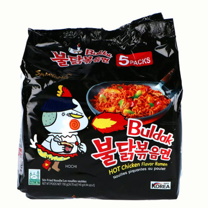 Buldak Stærk Kylling Ramen