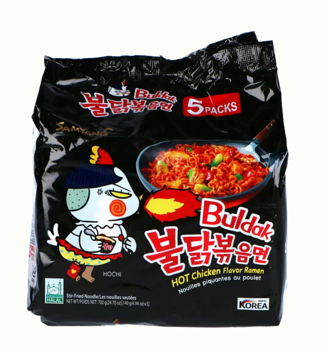 Buldak Stærk Kylling Ramen