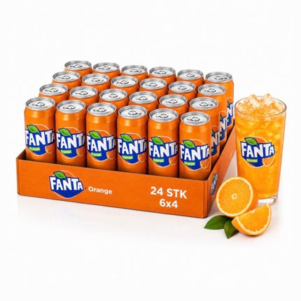 Fanta Thai Appelsin 325 ml