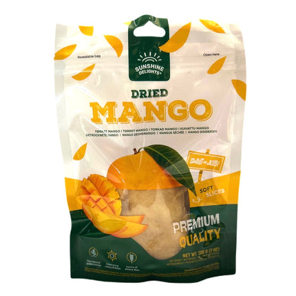 Tørret Mango 200g