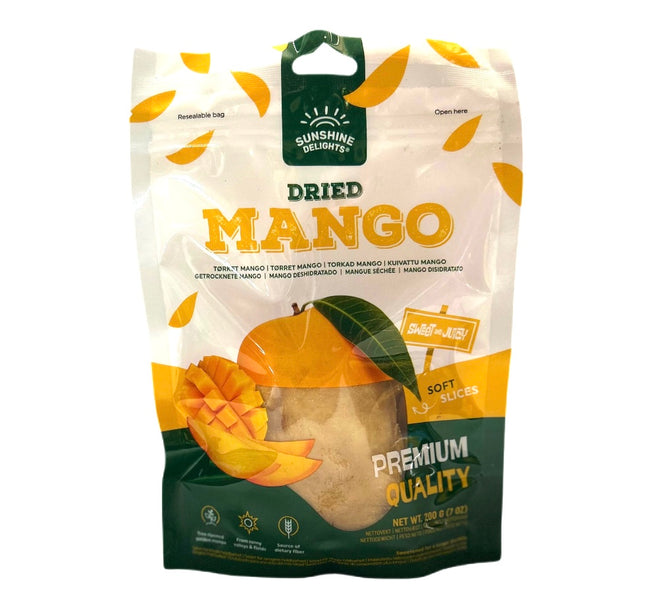 Tørret Mango 200g