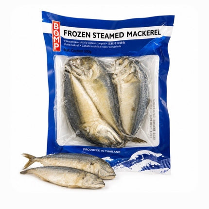 Frozen Steamed Mackerel