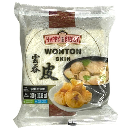Wonton Skin 9x9 cm 300g