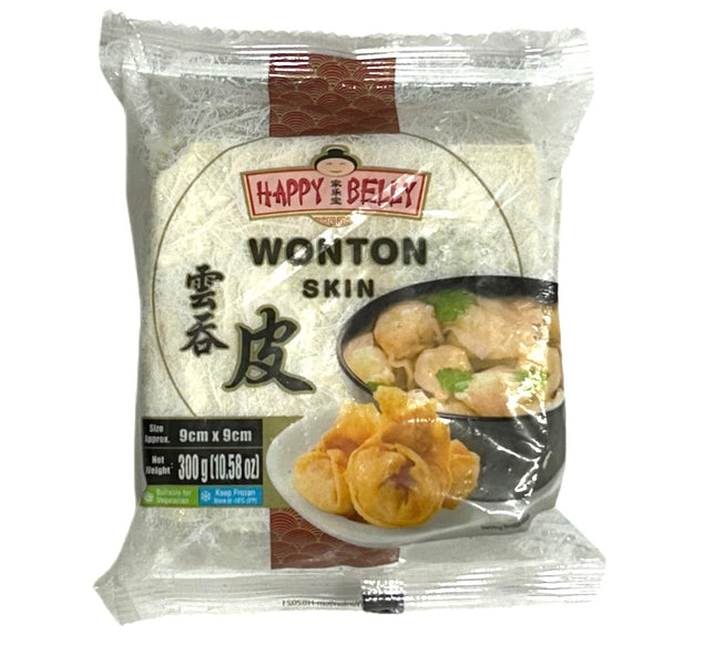 Wonton Skin 9x9 cm 300g