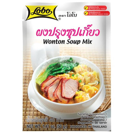 Wonton Suppe Base 40g