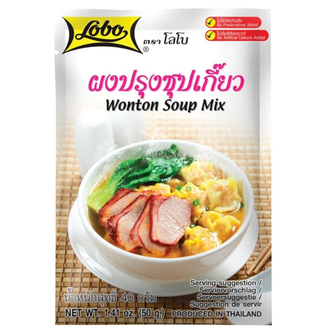 Wonton Suppe Base 40g