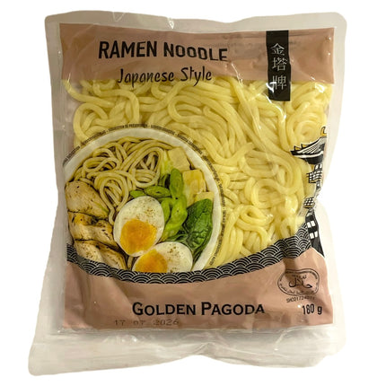 Ramen Nudler Japansk Stil