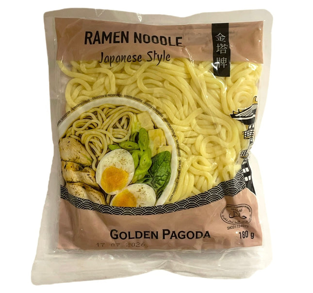 Ramen Nudler Japansk Stil