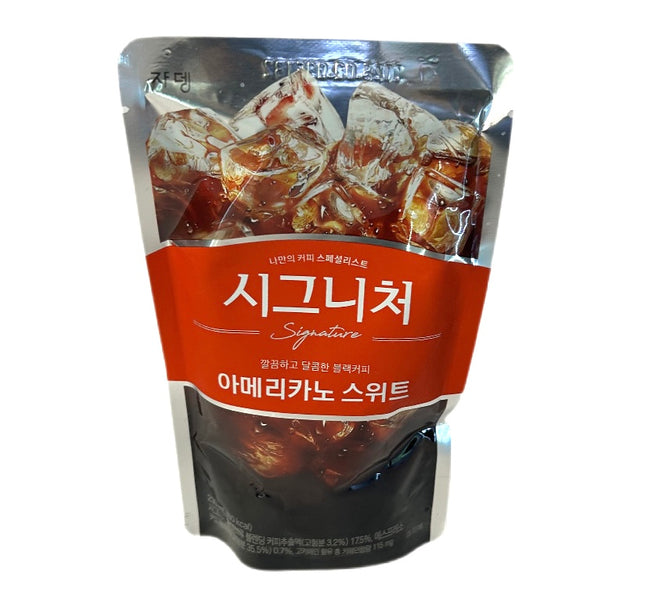 Signature Americano Sweet Pouch 230 ml