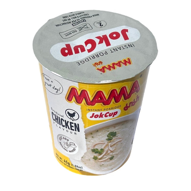 MAMA Jok Cup Instant Risgrød Med Kyllingsmag 45g