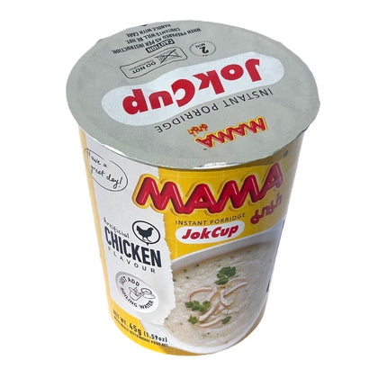 MAMA Jok Cup Instant Risgrød Med Kyllingsmag 45g