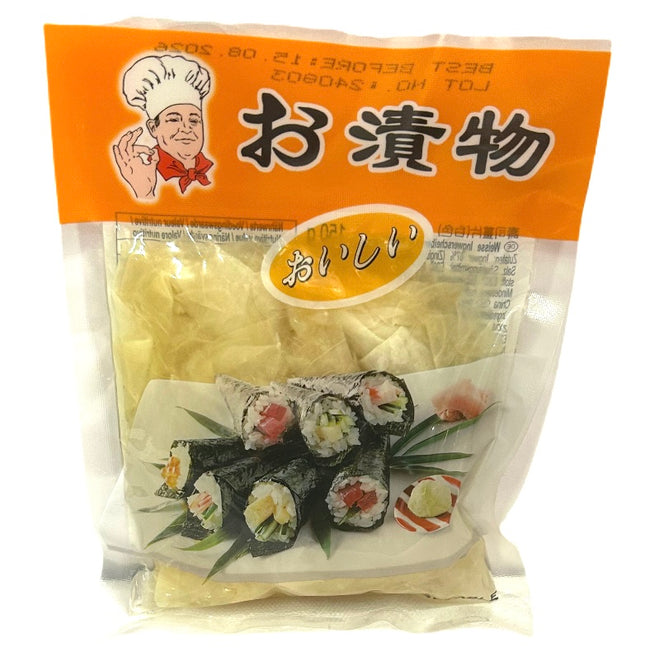 Preserved Ginger Strips