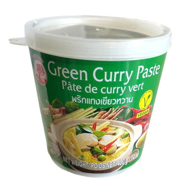 Grøn Karrypasta 400 g