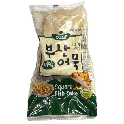 DELIEF Busan Fish Cake Square Sliced 450g
