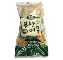 DELIEF Busan Fish Cake Square Sliced 450g