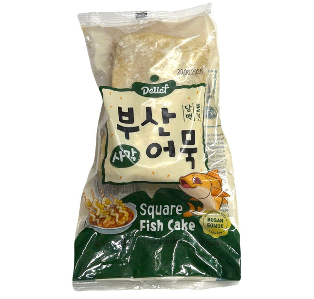 DELIEF Busan Fish Cake Square Sliced 450g