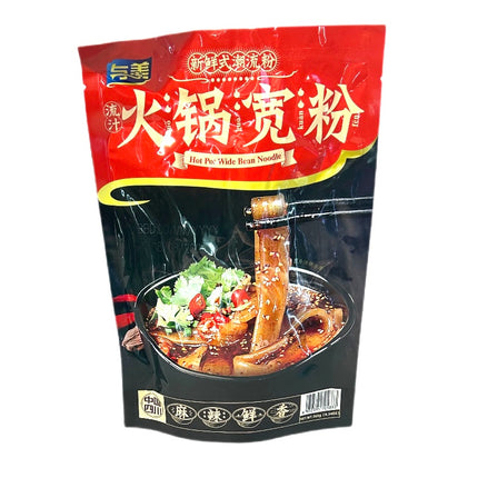 YuMei Hot Pot brede bønnudler 265g