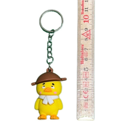 Upset Duck Nøglering H. Ca 5cm "Blind Box"