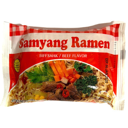 Samyang Vegansk Ramen Oksekød