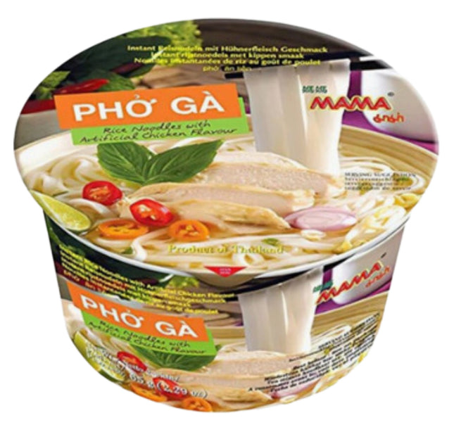 Pho Ga Risnudler Kyllingesmag