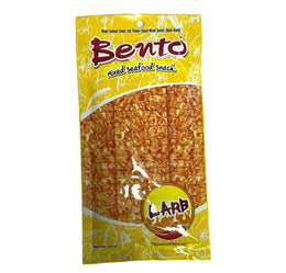 Bento Blandet Fiske-/Skaldyrssnack Larb 20g