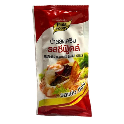 Pure Foods Seafoods Flavored Salad Cream 50g