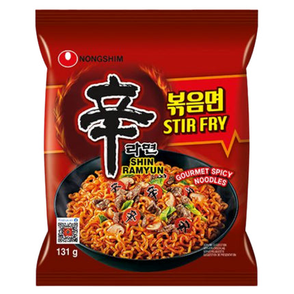 Shin Ramyun Stir Fry