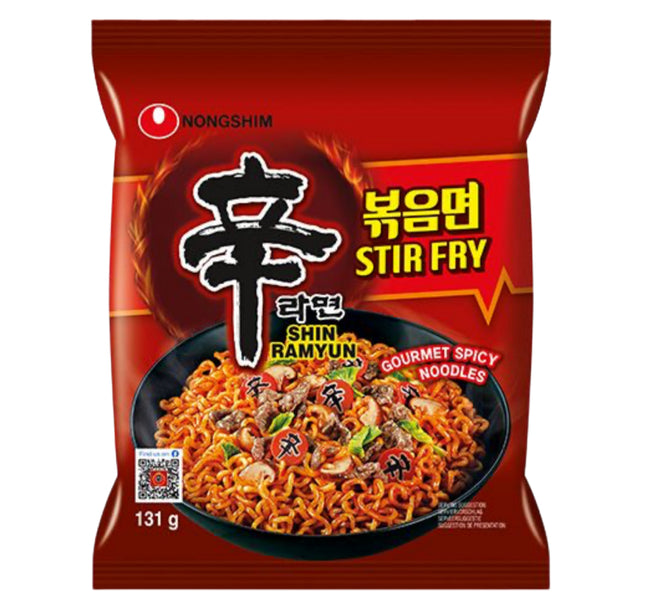 Shin Ramyun Stir Fry