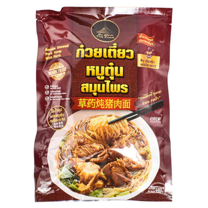 Nudelstuvet Gris & Urter 440g