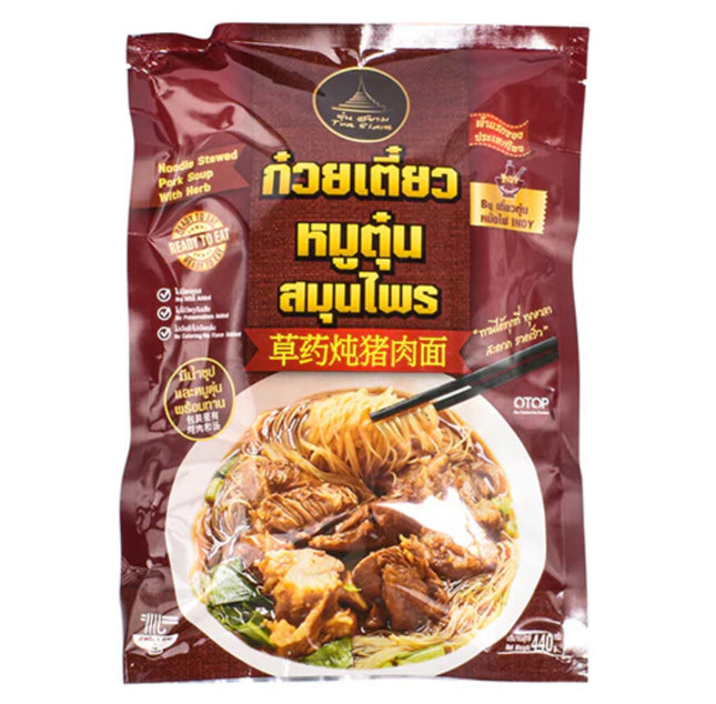 Nudelstuvet Gris & Urter 440g