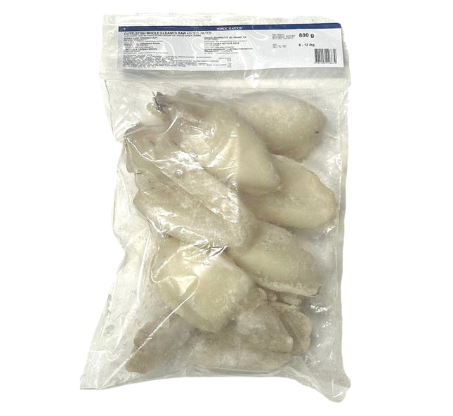 Sepia Blæksprutter str. 8-12