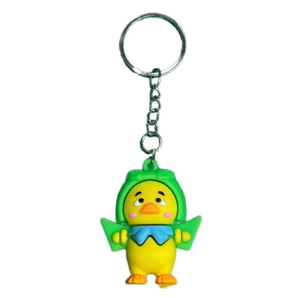 Upset Duck Nøglering H. Ca 5cm "Blind Box"