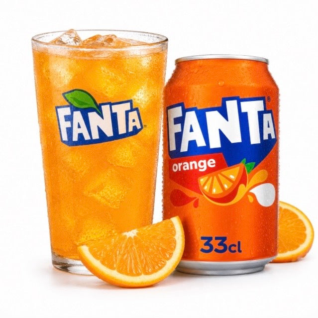 Fanta Orange DS 33cl