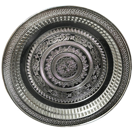 Thai Fad ø 35cm Sølvfarvet