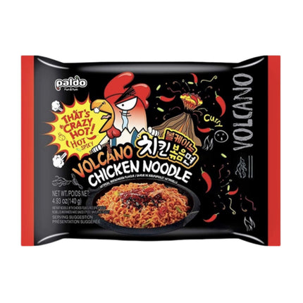 PALDO Volcano Curry Nudler 140g