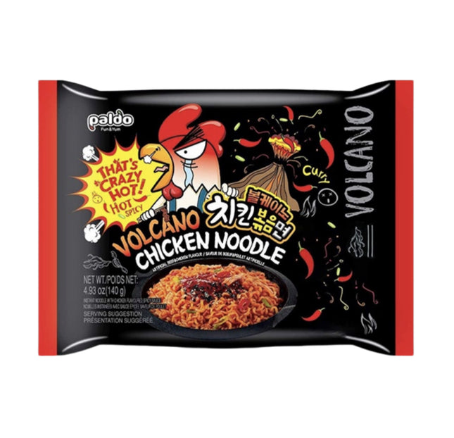 PALDO Volcano Curry Nudler 140g
