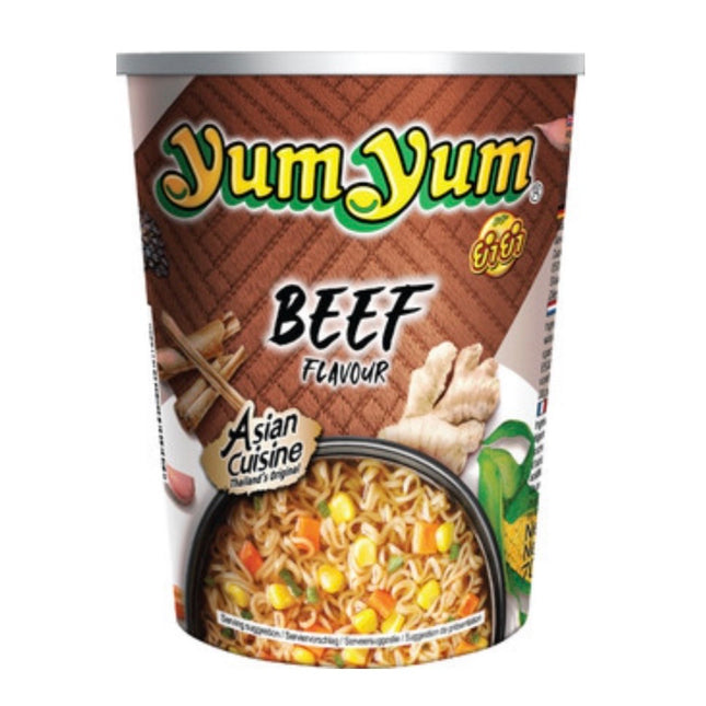Instant Kop Nudler Beef 70g